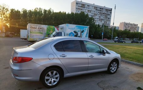 Peugeot 408 I рестайлинг, 2012 год, 610 000 рублей, 5 фотография