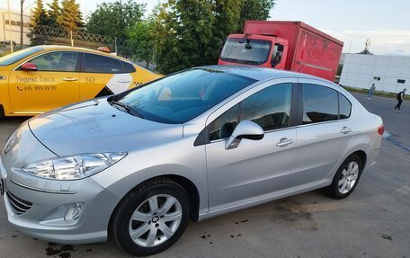 Peugeot 408 I рестайлинг, 2012 год, 610 000 рублей, 4 фотография