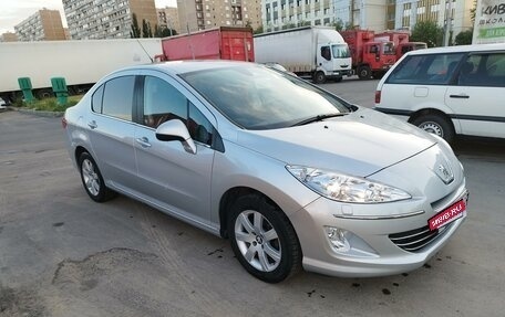 Peugeot 408 I рестайлинг, 2012 год, 610 000 рублей, 7 фотография