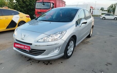 Peugeot 408 I рестайлинг, 2012 год, 610 000 рублей, 3 фотография