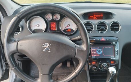 Peugeot 408 I рестайлинг, 2012 год, 610 000 рублей, 18 фотография
