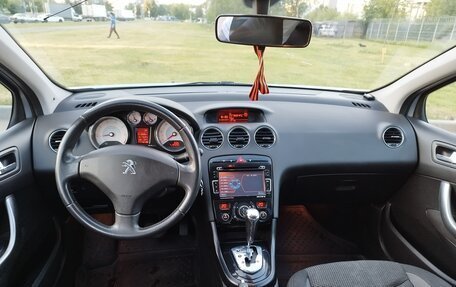 Peugeot 408 I рестайлинг, 2012 год, 610 000 рублей, 17 фотография