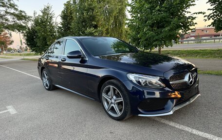 Mercedes-Benz C-Класс, 2017 год, 3 000 000 рублей, 10 фотография