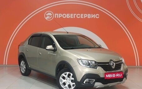 Renault Logan II, 2019 год, 1 250 000 рублей, 3 фотография