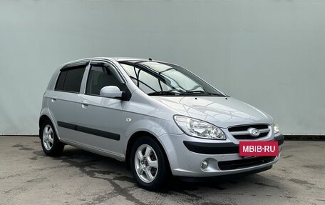 Hyundai Getz I рестайлинг, 2007 год, 570 000 рублей, 2 фотография