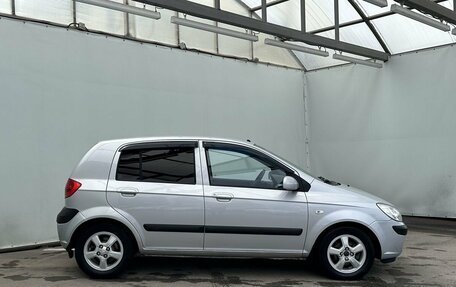 Hyundai Getz I рестайлинг, 2007 год, 570 000 рублей, 10 фотография