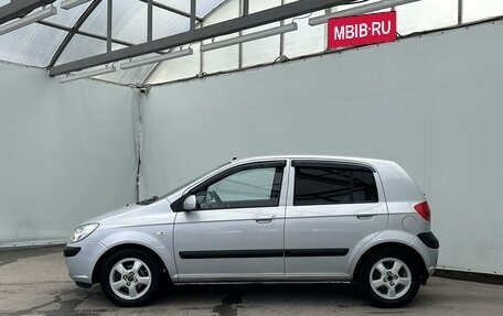 Hyundai Getz I рестайлинг, 2007 год, 570 000 рублей, 9 фотография