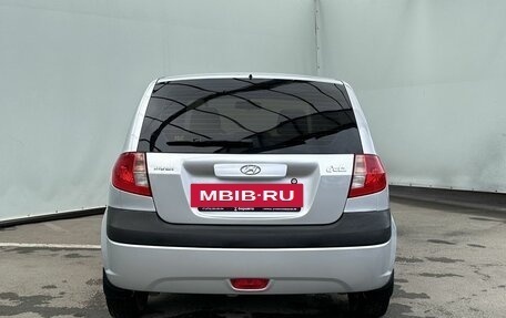 Hyundai Getz I рестайлинг, 2007 год, 570 000 рублей, 7 фотография