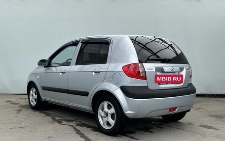 Hyundai Getz I рестайлинг, 2007 год, 570 000 рублей, 6 фотография