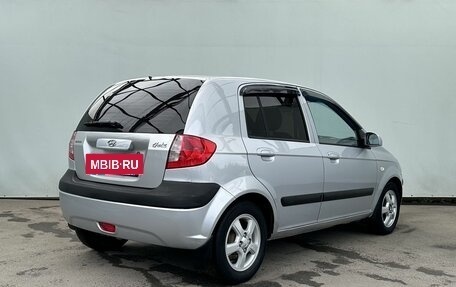 Hyundai Getz I рестайлинг, 2007 год, 570 000 рублей, 5 фотография