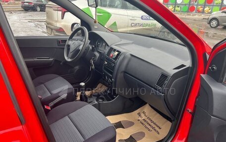 Hyundai Getz I рестайлинг, 2010 год, 489 000 рублей, 6 фотография