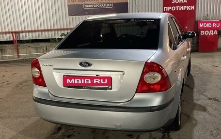 Ford Focus II рестайлинг, 2006 год, 600 000 рублей, 22 фотография