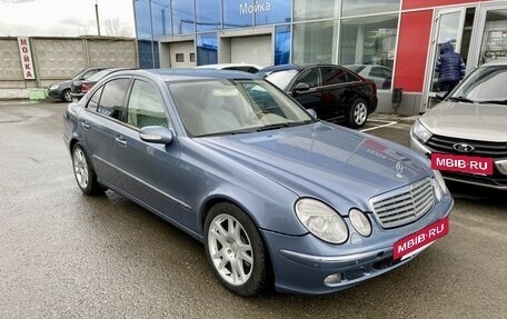 Mercedes-Benz E-Класс, 2005 год, 759 000 рублей, 10 фотография