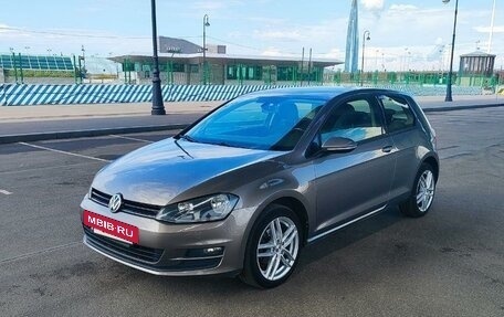 Volkswagen Golf VII, 2014 год, 1 400 000 рублей, 2 фотография