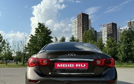 Infiniti Q50 I рестайлинг, 2015 год, 2 050 000 рублей, 3 фотография