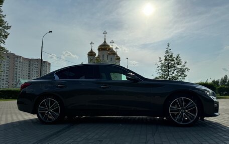 Infiniti Q50 I рестайлинг, 2015 год, 2 050 000 рублей, 6 фотография