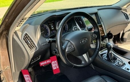 Infiniti Q50 I рестайлинг, 2015 год, 2 050 000 рублей, 8 фотография