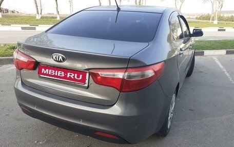 KIA Rio III рестайлинг, 2013 год, 968 000 рублей, 8 фотография