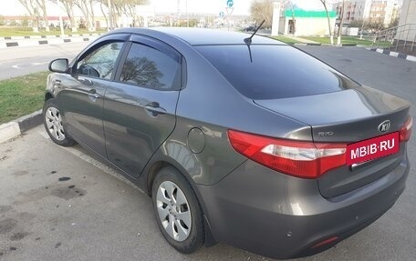 KIA Rio III рестайлинг, 2013 год, 968 000 рублей, 7 фотография