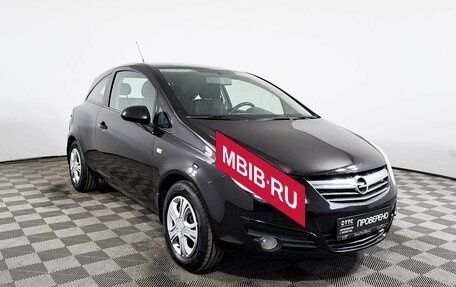 Opel Corsa D, 2010 год, 631 300 рублей, 3 фотография