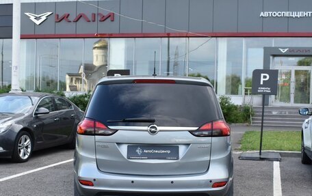 Opel Zafira C рестайлинг, 2012 год, 1 648 000 рублей, 4 фотография