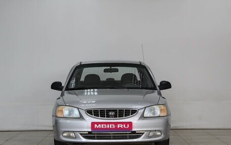 Hyundai Accent II, 2006 год, 529 000 рублей, 2 фотография