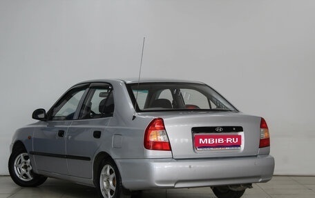 Hyundai Accent II, 2006 год, 529 000 рублей, 6 фотография