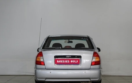 Hyundai Accent II, 2006 год, 529 000 рублей, 5 фотография