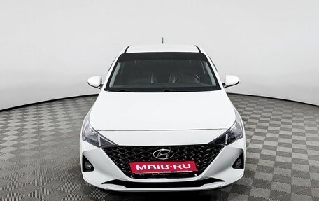 Hyundai Solaris II рестайлинг, 2021 год, 2 044 000 рублей, 2 фотография