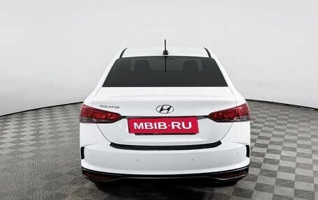 Hyundai Solaris II рестайлинг, 2021 год, 2 044 000 рублей, 6 фотография