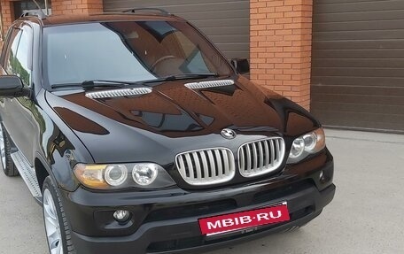 BMW X5, 2005 год, 1 380 000 рублей, 3 фотография