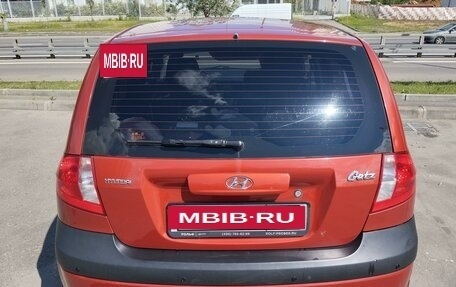 Hyundai Getz I рестайлинг, 2008 год, 750 000 рублей, 3 фотография