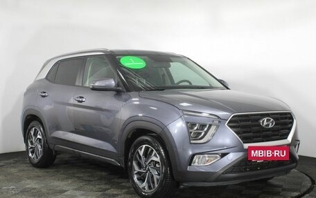 Hyundai Creta, 2021 год, 2 090 000 рублей, 3 фотография