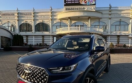 Chery Tiggo 8 Pro, 2021 год, 2 350 000 рублей, 7 фотография