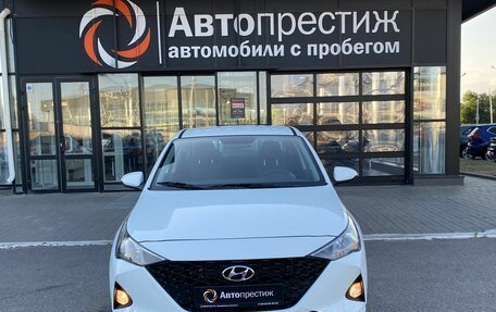 Hyundai Solaris II рестайлинг, 2020 год, 1 710 000 рублей, 6 фотография