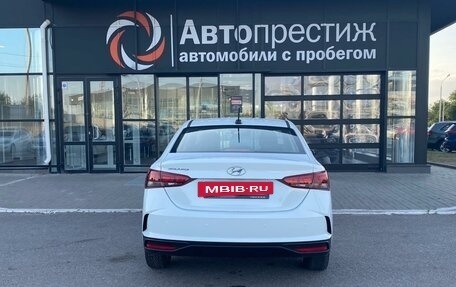 Hyundai Solaris II рестайлинг, 2020 год, 1 710 000 рублей, 5 фотография
