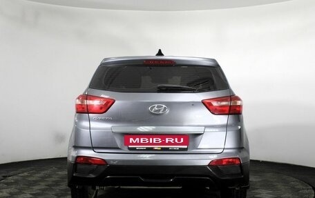 Hyundai Creta I рестайлинг, 2019 год, 1 690 000 рублей, 6 фотография
