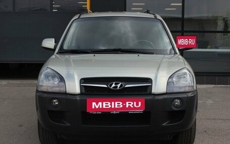 Hyundai Tucson III, 2008 год, 999 000 рублей, 2 фотография