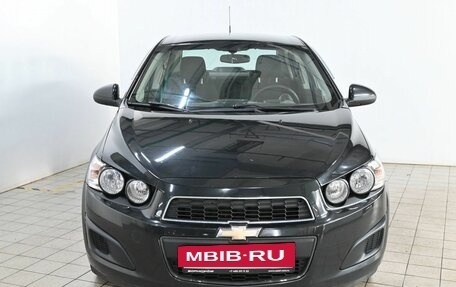 Chevrolet Aveo III, 2012 год, 799 000 рублей, 5 фотография