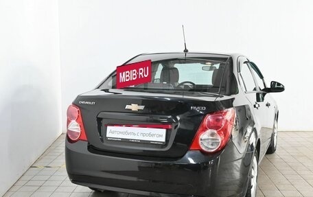 Chevrolet Aveo III, 2012 год, 799 000 рублей, 3 фотография