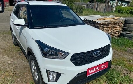 Hyundai Creta I рестайлинг, 2020 год, 2 150 000 рублей, 1 фотография