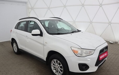 Mitsubishi ASX I рестайлинг, 2013 год, 1 368 000 рублей, 1 фотография