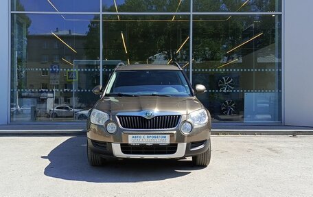 Skoda Yeti I рестайлинг, 2013 год, 915 000 рублей, 2 фотография