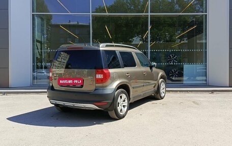 Skoda Yeti I рестайлинг, 2013 год, 915 000 рублей, 5 фотография