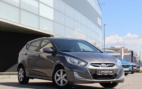 Hyundai Solaris II рестайлинг, 2012 год, 799 000 рублей, 3 фотография