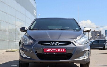 Hyundai Solaris II рестайлинг, 2012 год, 799 000 рублей, 2 фотография