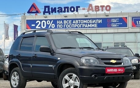 Chevrolet Niva I рестайлинг, 2018 год, 950 000 рублей, 4 фотография