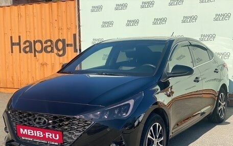 Hyundai Solaris II рестайлинг, 2020 год, 1 590 000 рублей, 3 фотография