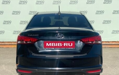 Hyundai Solaris II рестайлинг, 2020 год, 1 590 000 рублей, 10 фотография