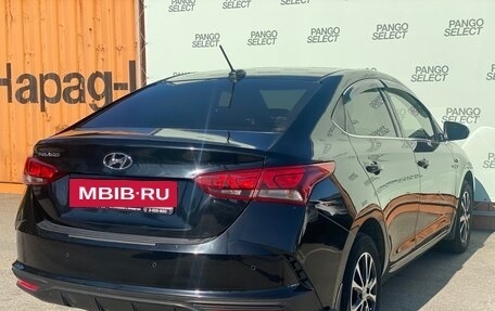 Hyundai Solaris II рестайлинг, 2020 год, 1 590 000 рублей, 8 фотография